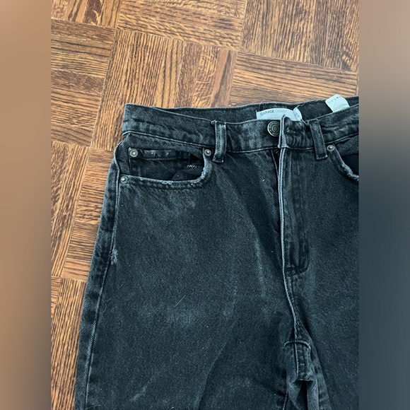 Garage Vintage Straight Jean Size 03 in Dark Black - Picture 2 of 7